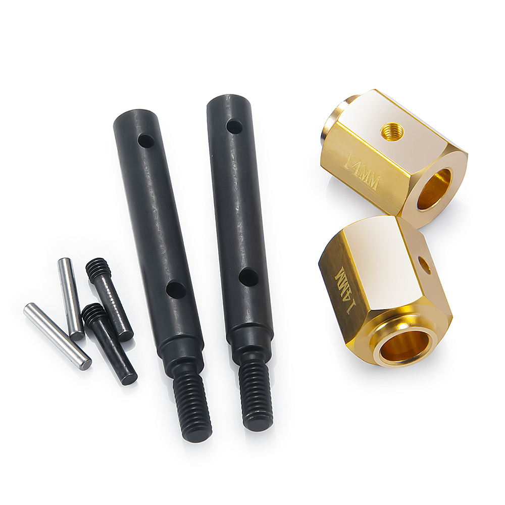 AXSPEED Metal Portal Stub Axle – Wheel Hex Adapter Bewertung und Preis