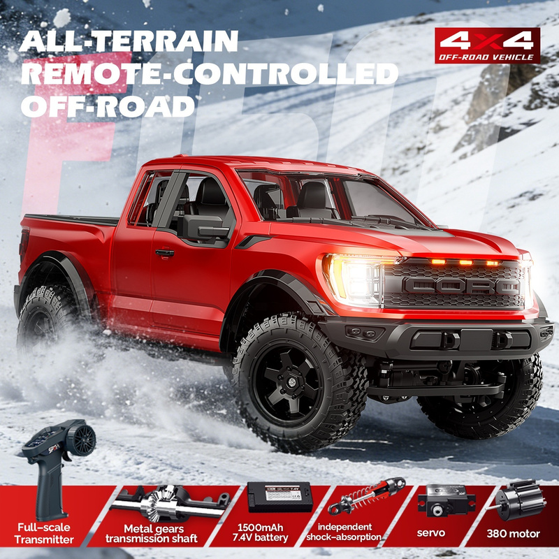 Hstar 1 12 Scale F150 Raptor 4 – Rc Roc Hobby Bewertung und Preis