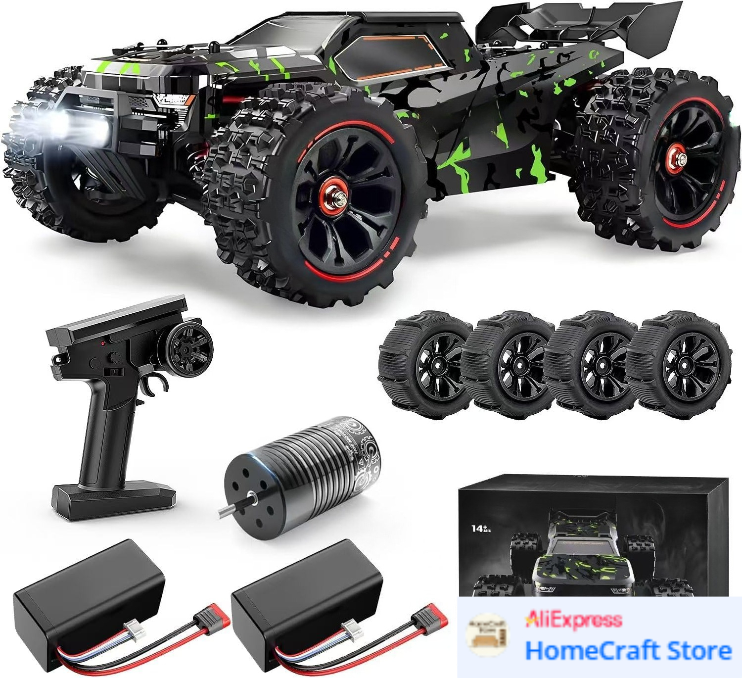 1/14 Brushless RC Cars for Adu – Rc Hobby Lobby Bewertung und Preis