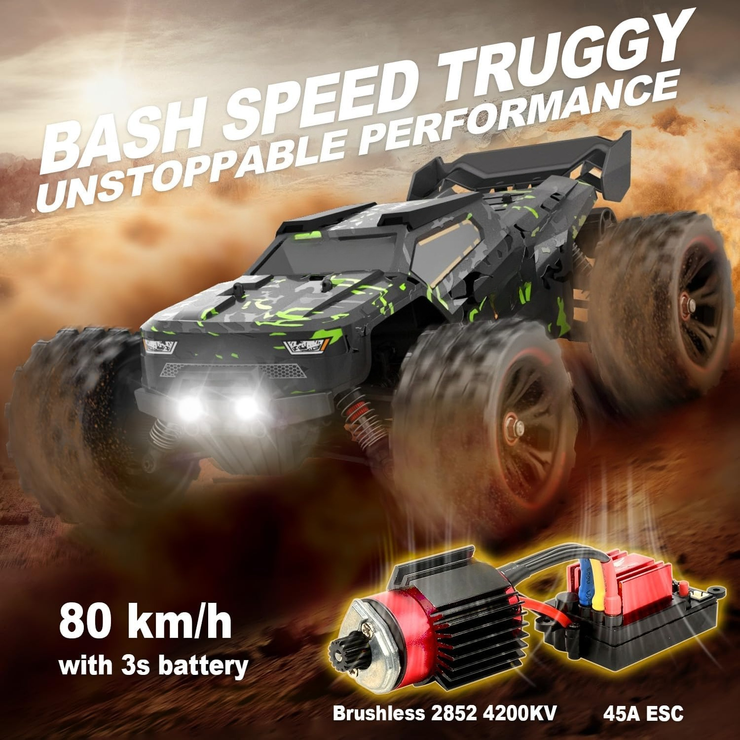 1/14 Brushless RC Cars for Adu – Rc Hobby Lobby Bewertung und Preis