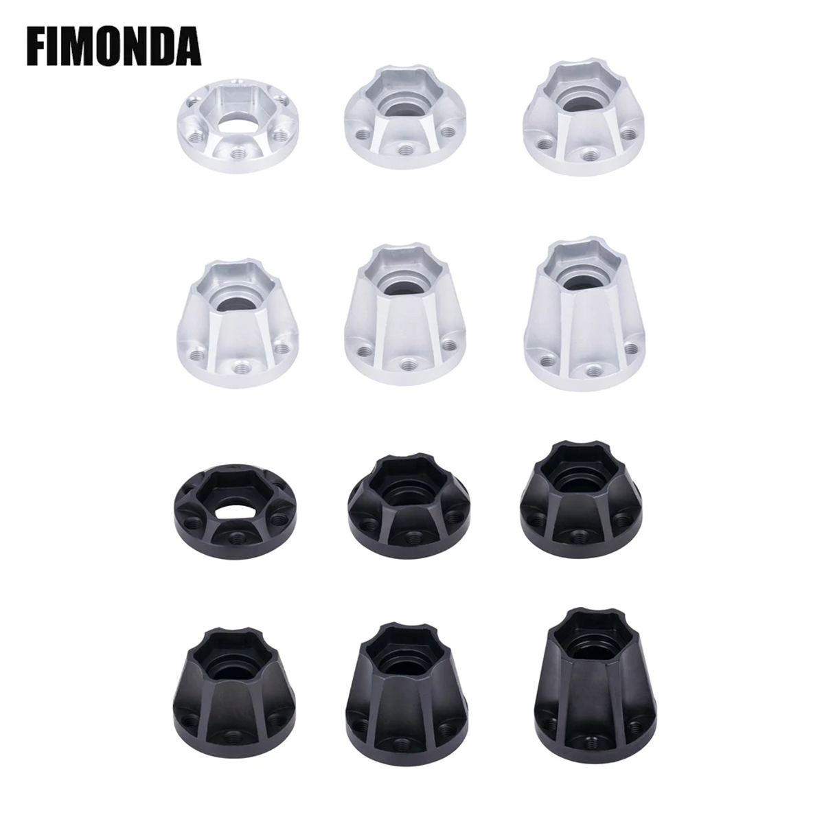 Aluminum Wheel Hex Hub 6/9/12/ – Wheel Hex Adapter Bewertung und Preis