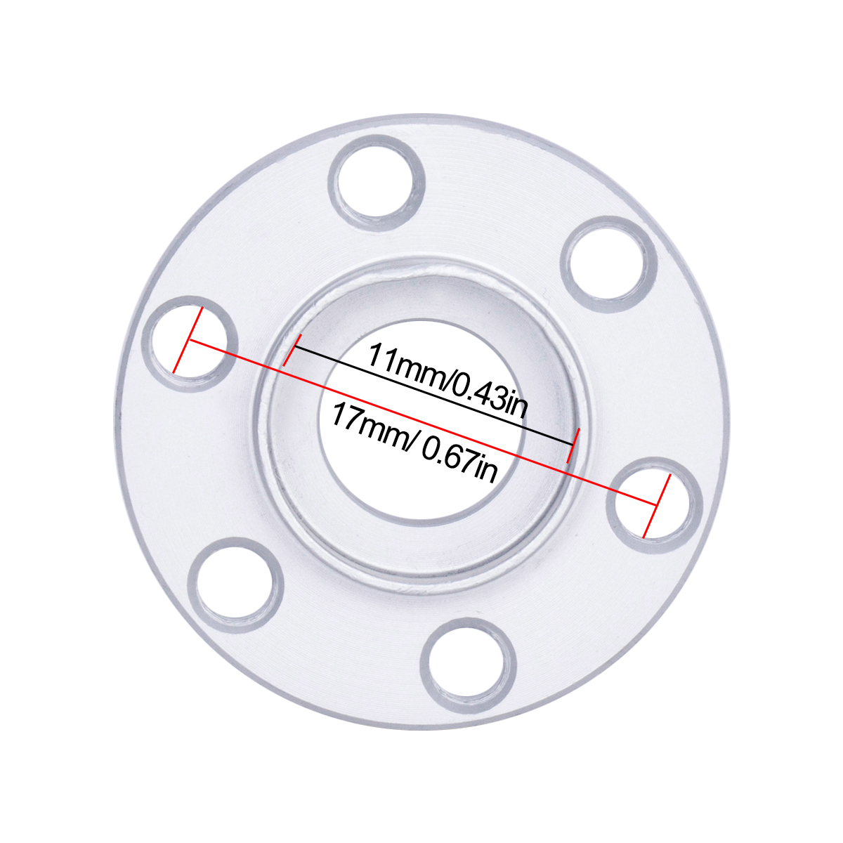 Aluminum Wheel Hex Hub 6/9/12/ – Wheel Hex Adapter Bewertung und Preis