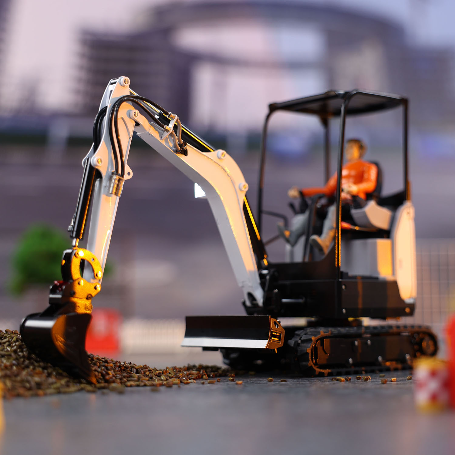 RTR JX E20 RC Mini Excavator 1 – Rc Hobby Light Bewertung und Preis