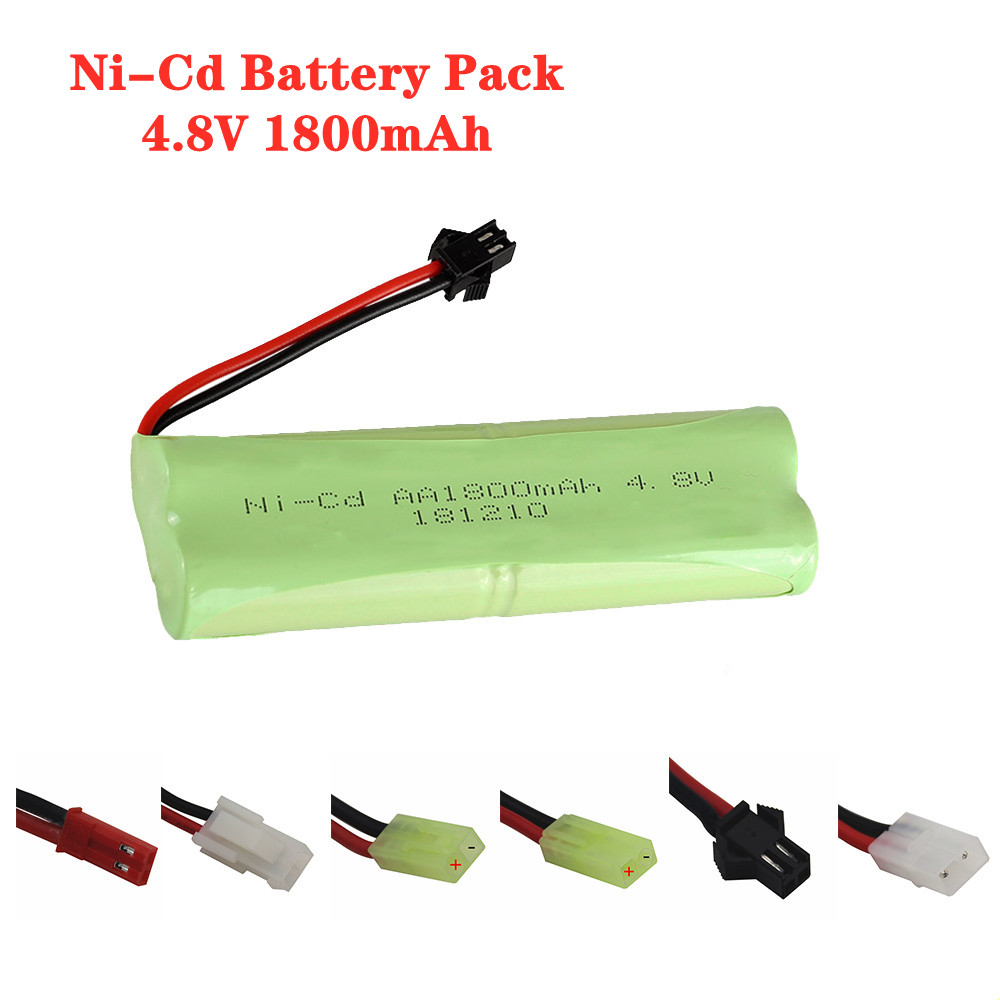 4.8v 1800mah Battery NiCd AA 4 – Rc Hobby Light Bewertung und Preis