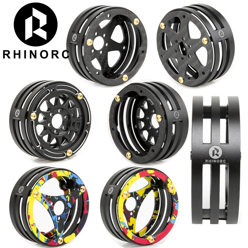 Rhino Narrow Carbon Fiber Alum – Wheel Hex Adapter Bewertung und Preis