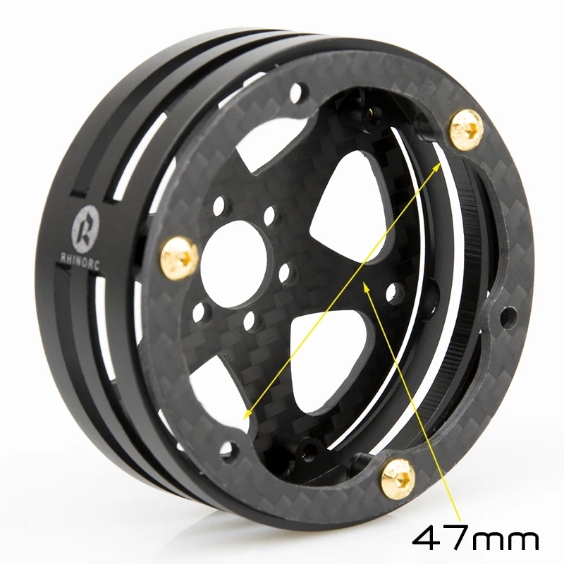 Rhino Narrow Carbon Fiber Alum – Wheel Hex Adapter Bewertung und Preis